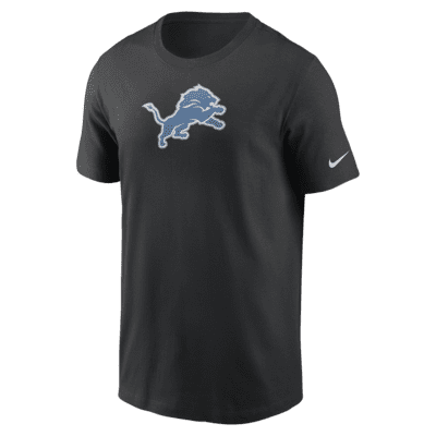 Nike Logo Essential (NFL Detroit Lions) Men's T-Shirt. Nike.com